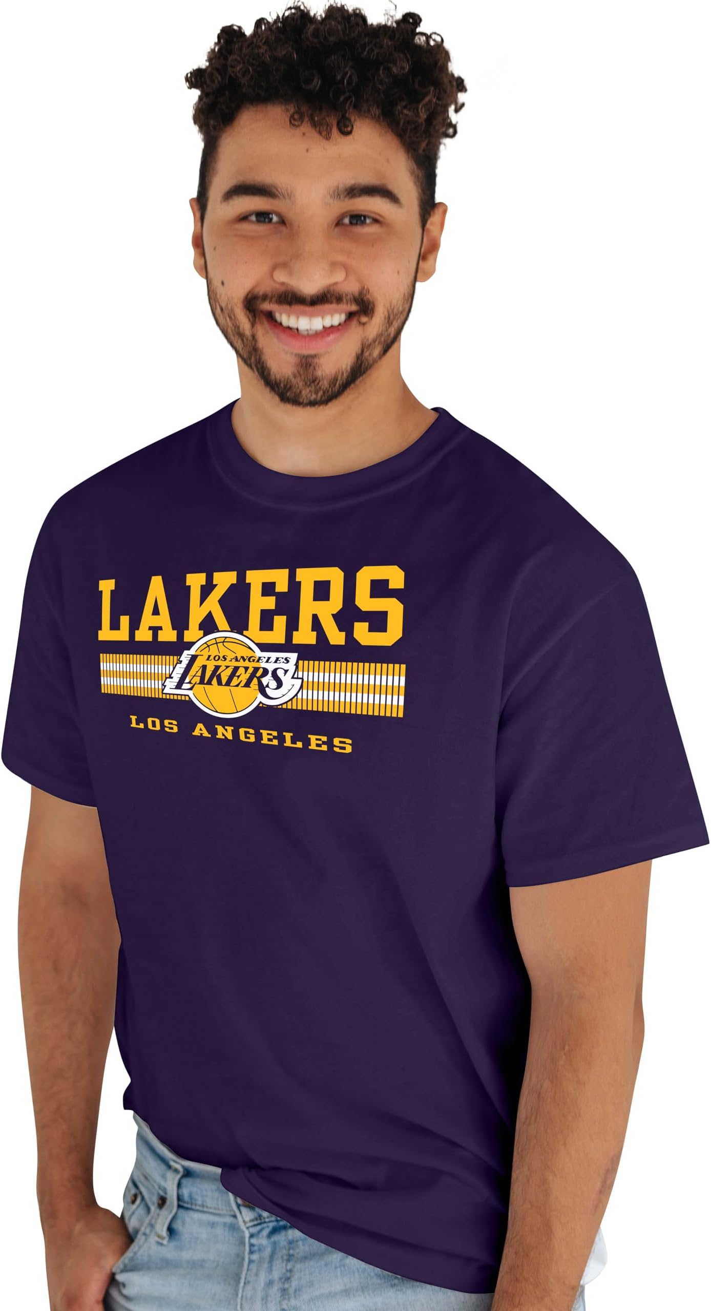 NBA Unisex-Adult NBA Officially Licensed T-Shirt Basketball Team Color
