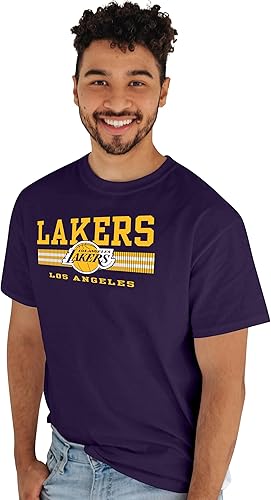 Miniatura 18 de Blue 84 Camiseta unisex para adultos, con licencia oficial de la NBA, color del equipo de baloncesto