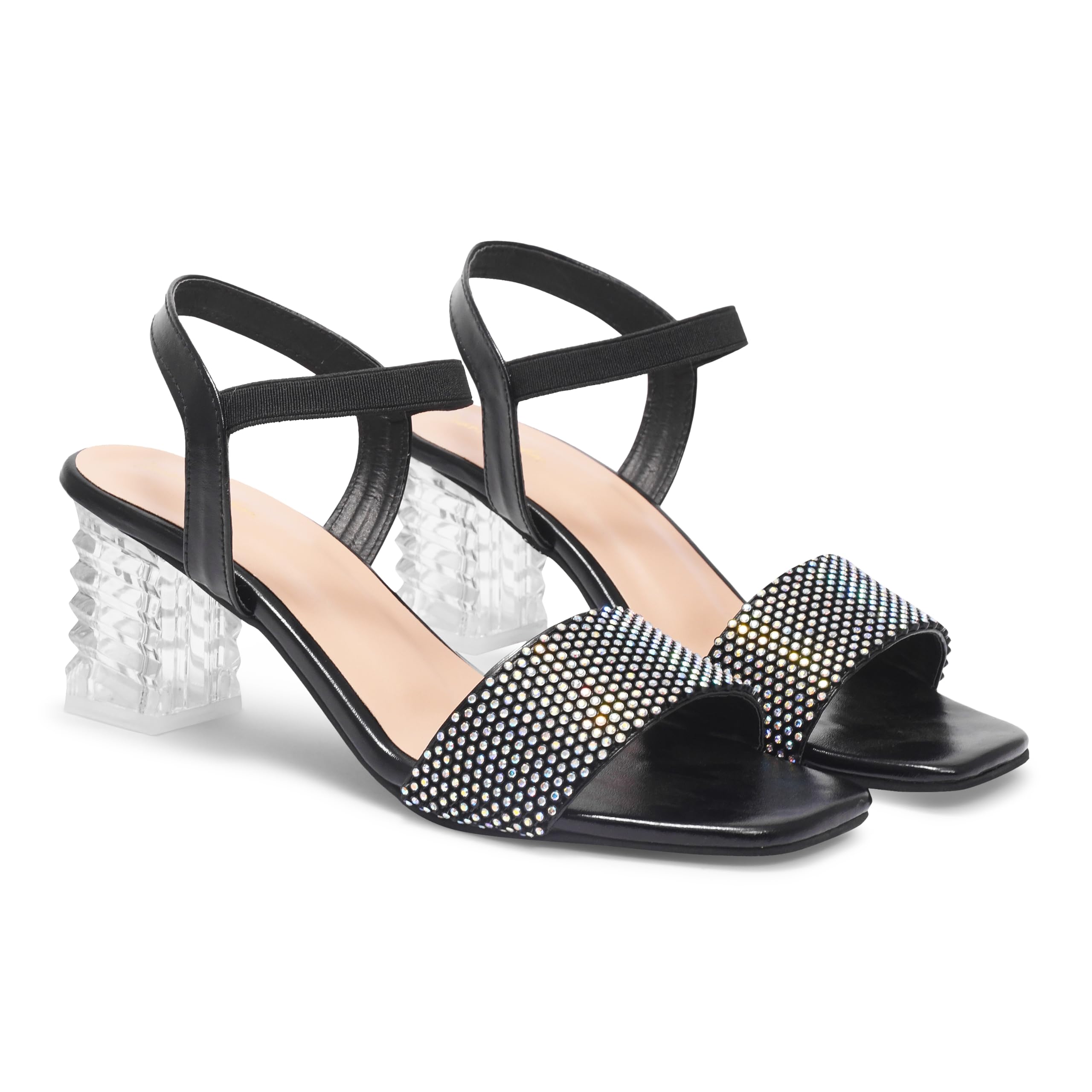 DEEANNE LONDON WOMENS DN-138 BLACK T-SHAPE SQUARE UPPER SANDAL (38) (B09B2F4HXT) Amazon Price History, Amazon Price Tracker