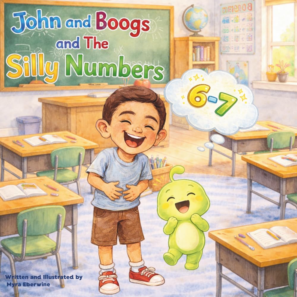 John and Boogs and The Silly Numbers (John and Boogs Series)