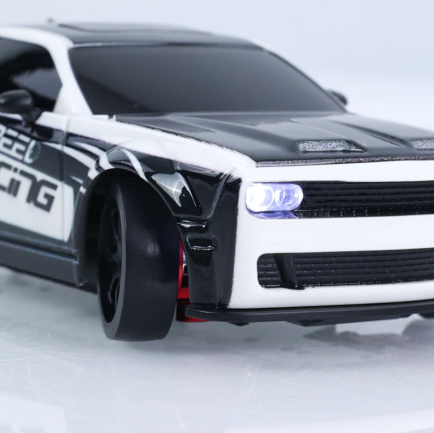 1/36 JIABAILE RC Driftauto 3612, 4WD giroscopio tracción en las