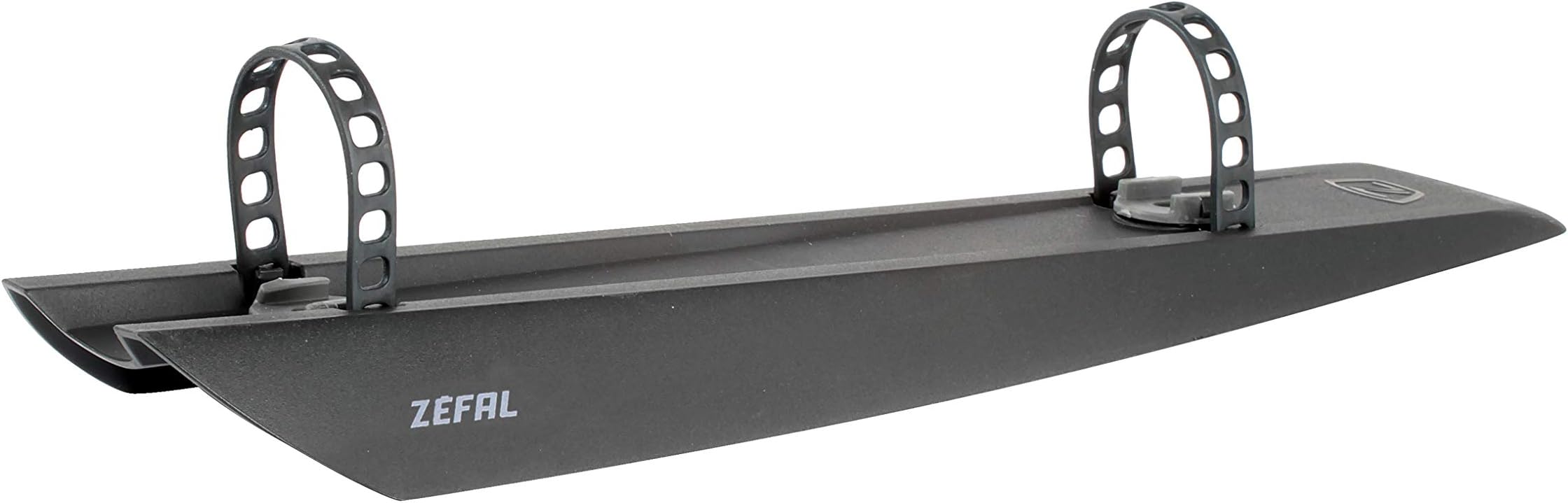 Zefal Unisex's Front Deflector FC50 Green'Z Clip-On Guard-Black, Size 26, 28"