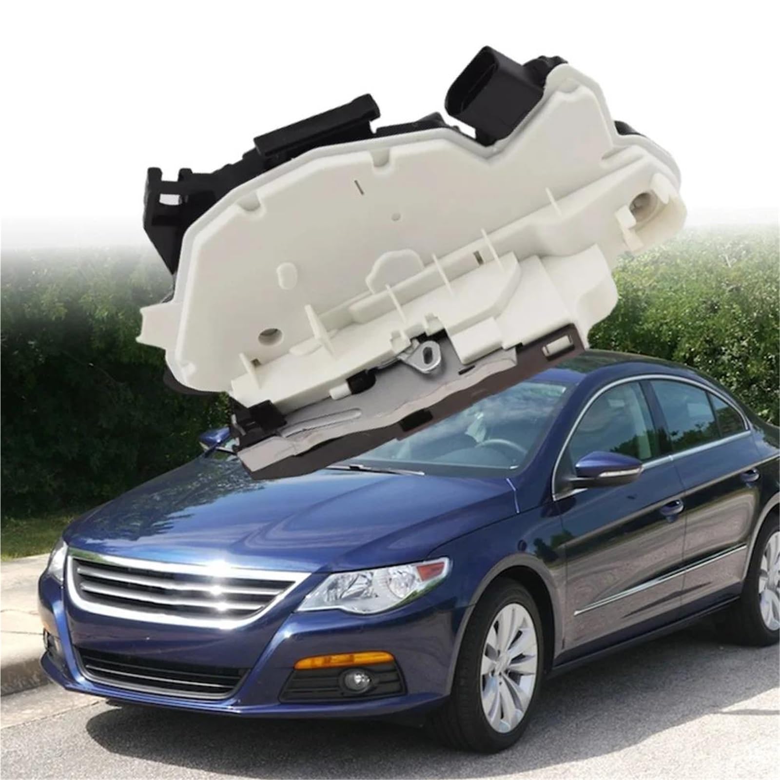 Auto Serratura Attuatore 5N1837015A 5N1837016A 5N1-837-016-A 5N1-837-016-C 5ND-837-016-B Per Vw Per CC 2009-2015 Attuatore Serratura Porta(Front Right)
