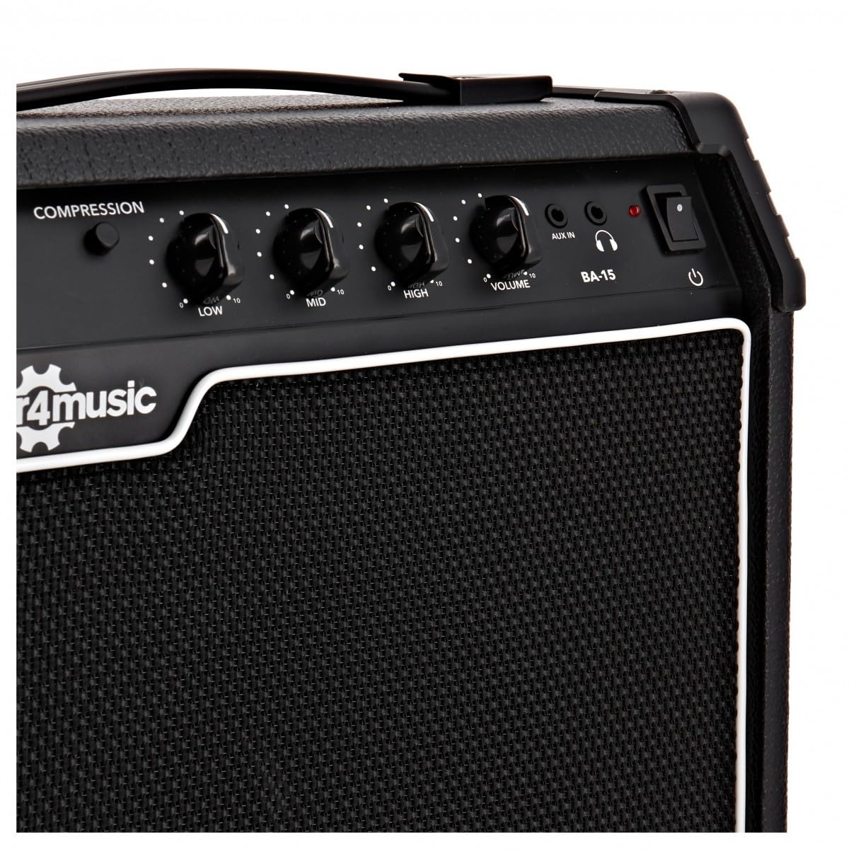 Amplificatore per Basso Elettrico 15W di Gear4music