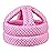 Baby Safety Helmet, Infant Baby Head Protector Head Cushion Bumper Bonnet, Soft Headguard for Toddler Learning to Walk, Pink Dot Style
