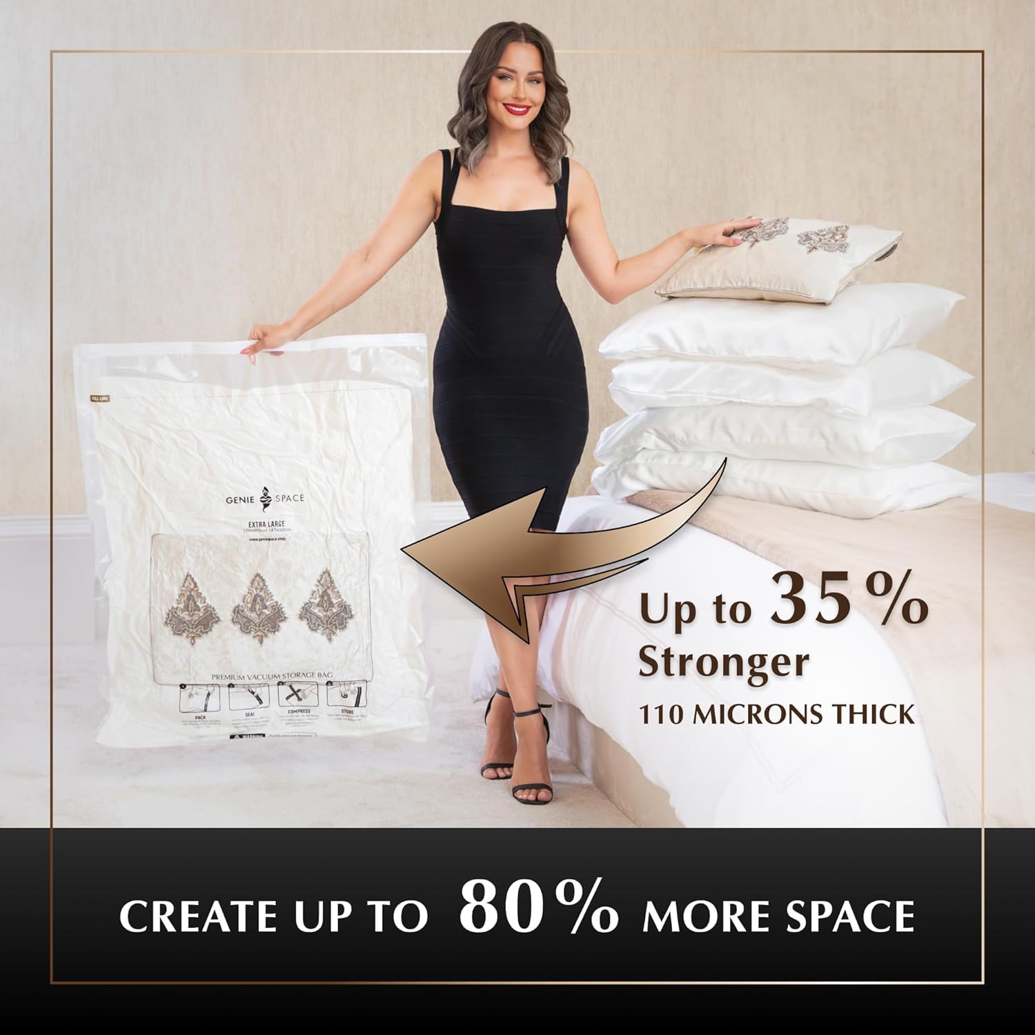 416-50175 1 x 17 in. Green Thick Nylon Floor Maintenance Pad - Pack of 5