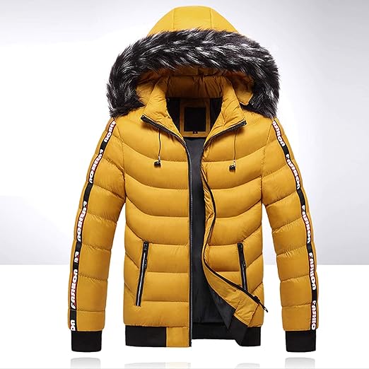 HUGO BOSS C_Padolino gewatteerde teddy jas met ritszak • Gebroken wit