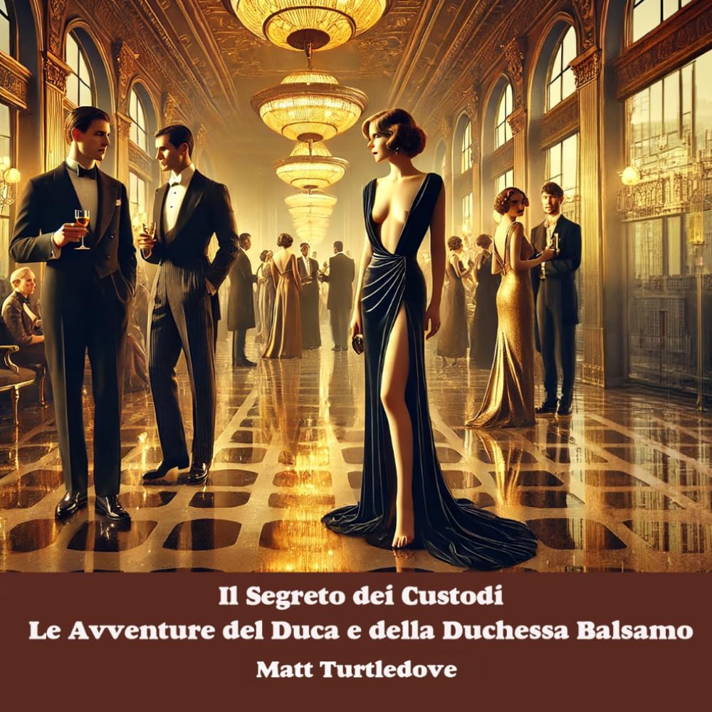 Il Segreto dei Custodi (Le Avventure del Duca e della Duchessa Balsamo)