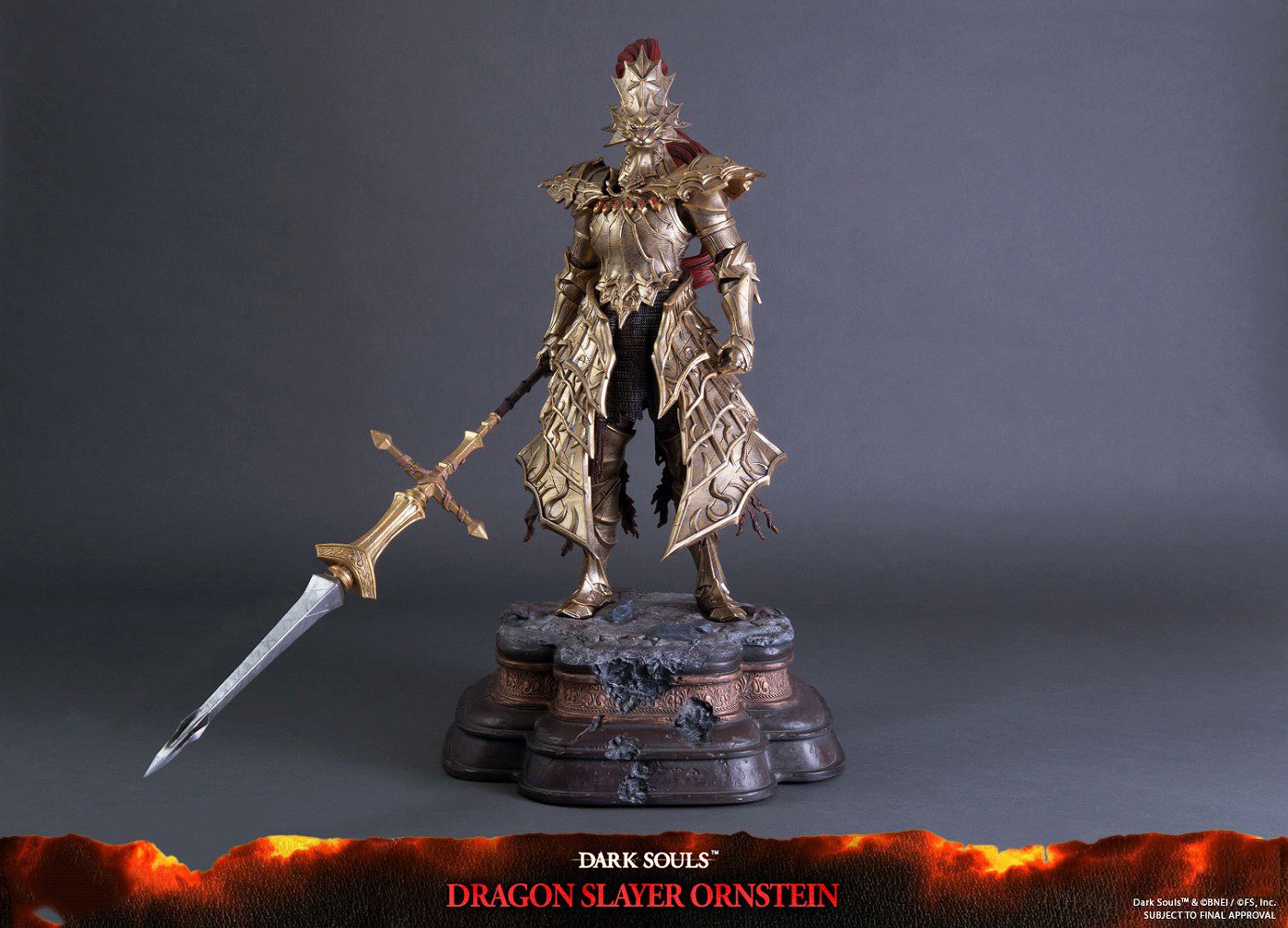 竜狩りオーンスタイン NEO PLAYERONE 再生産】ダークソウル/ 竜狩りオーンスタイン スタチュー