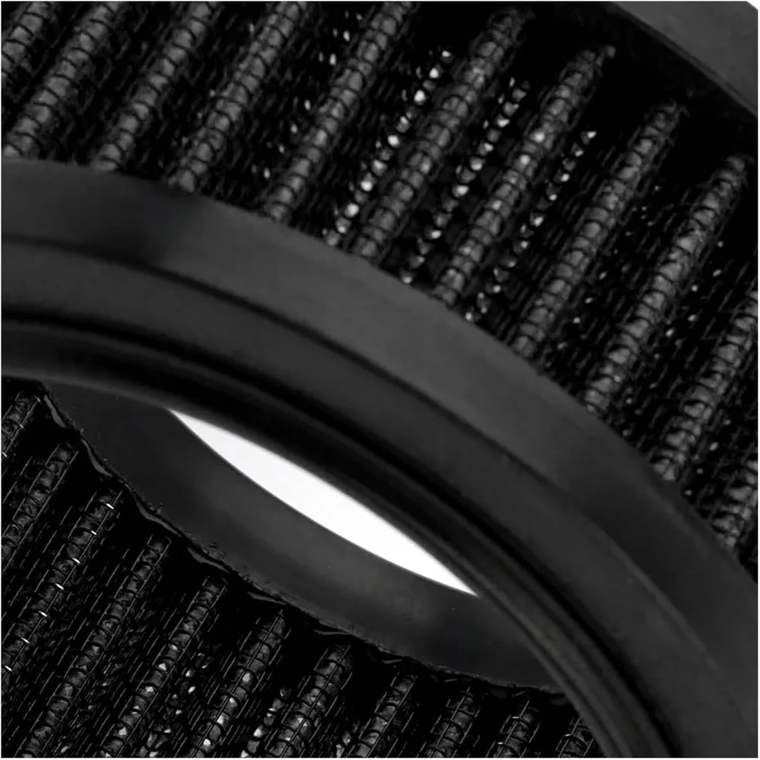 Motorcycle Air Filter Element Intake Cleaner For 883 XL1200 72 Forty-Eight 1991-2021(Black)
