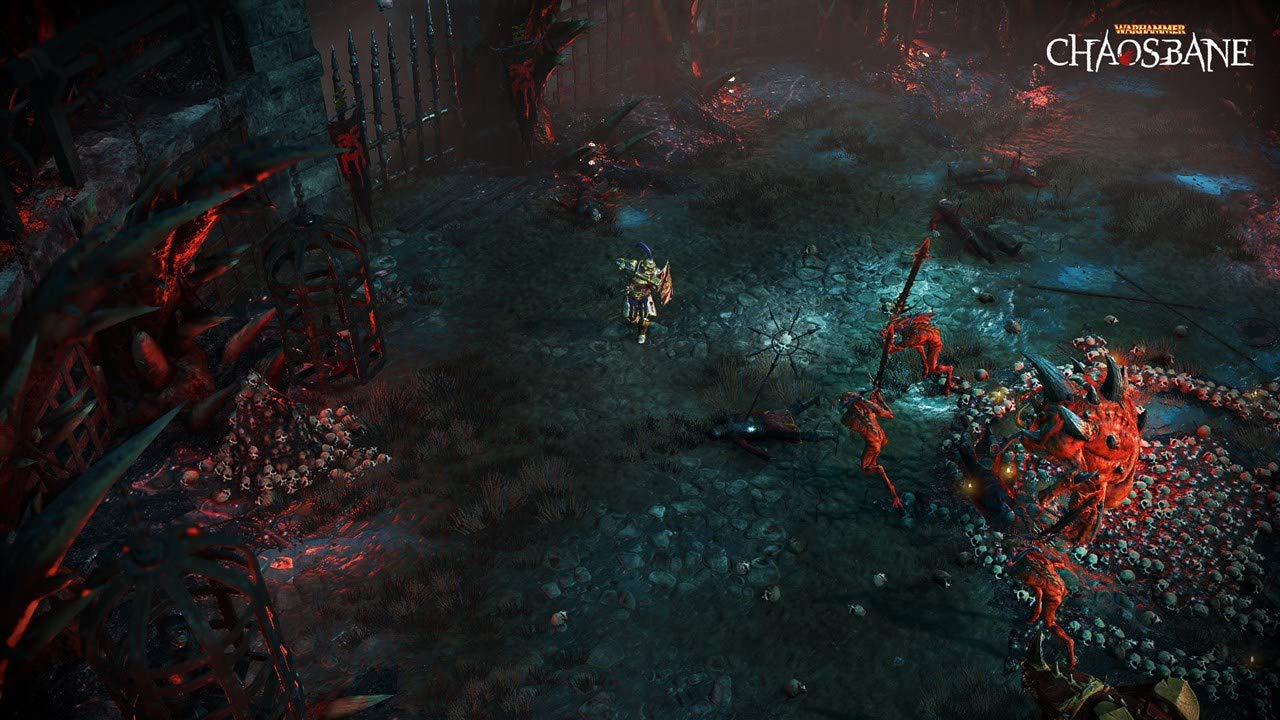 Bigben Interactive Warhammer Chaosbane Slayer Edition - Tischspiel - Erwachsene - 18+