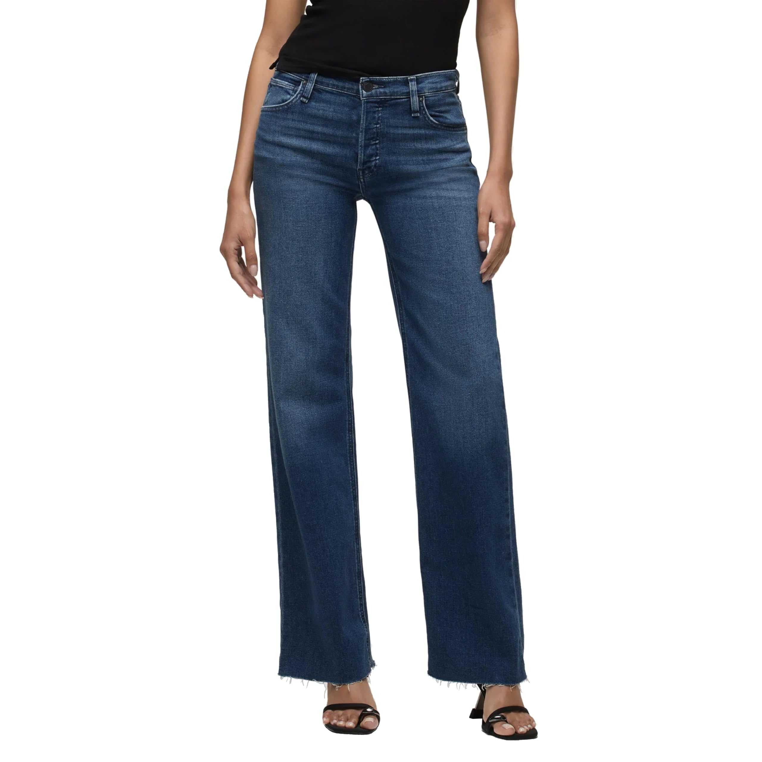 HUDSON Rosie High Rise Wide Leg Jean