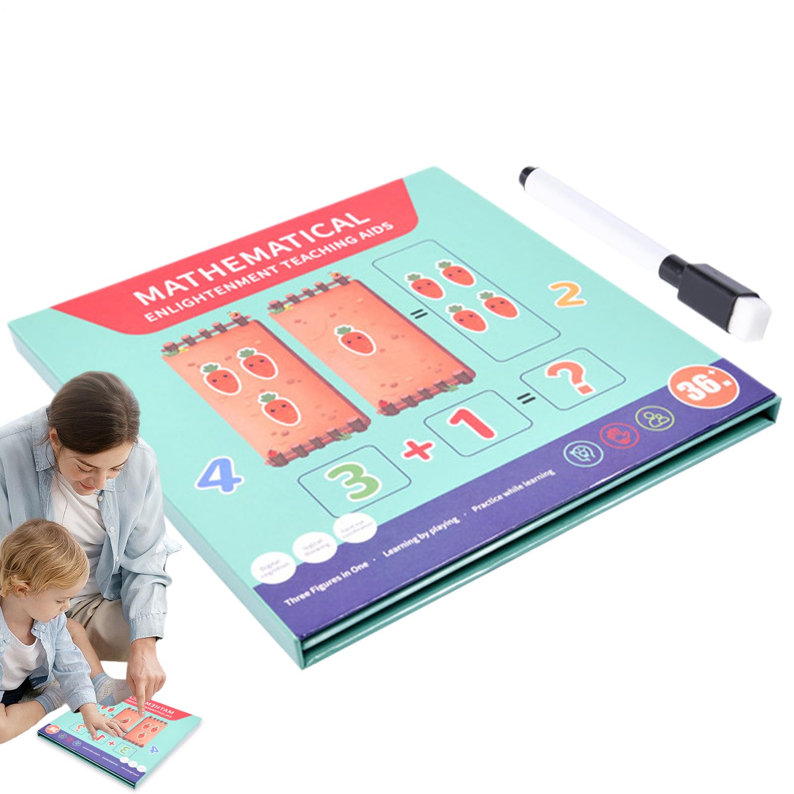 Fractions aimantées pour enseigner le calcul avec un matériel pédagogique en kit