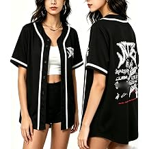 Outofgas SKZ Shirt New Album ATE Baseball Jersey Felix Hyunjin Bangchan LeeKnow Minho Jisung Support Tee for Women