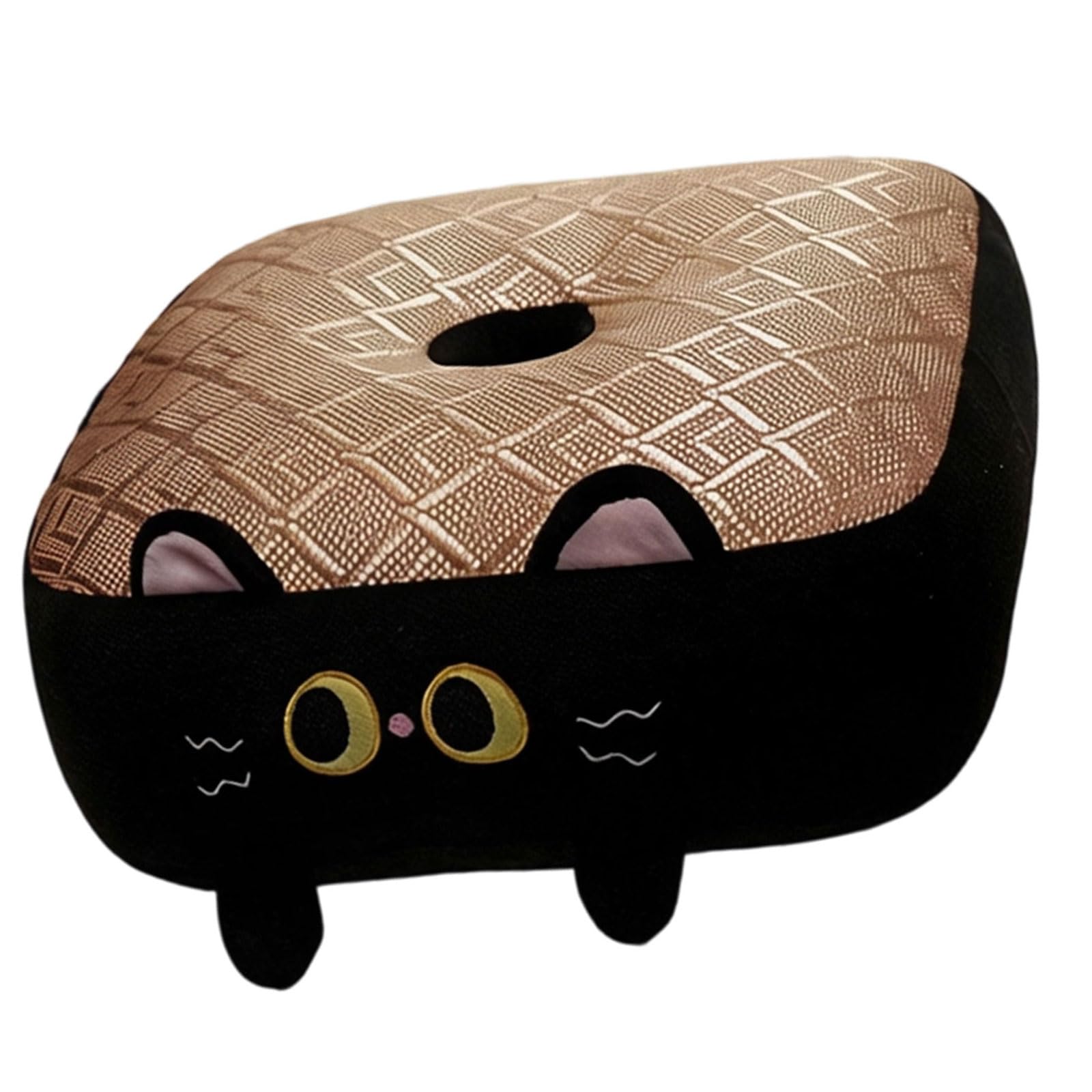 PANGBOER Rattan Seat Cushion with Soft PP Cotton Filling for Offices and Home Use Home Offices Seat Pad