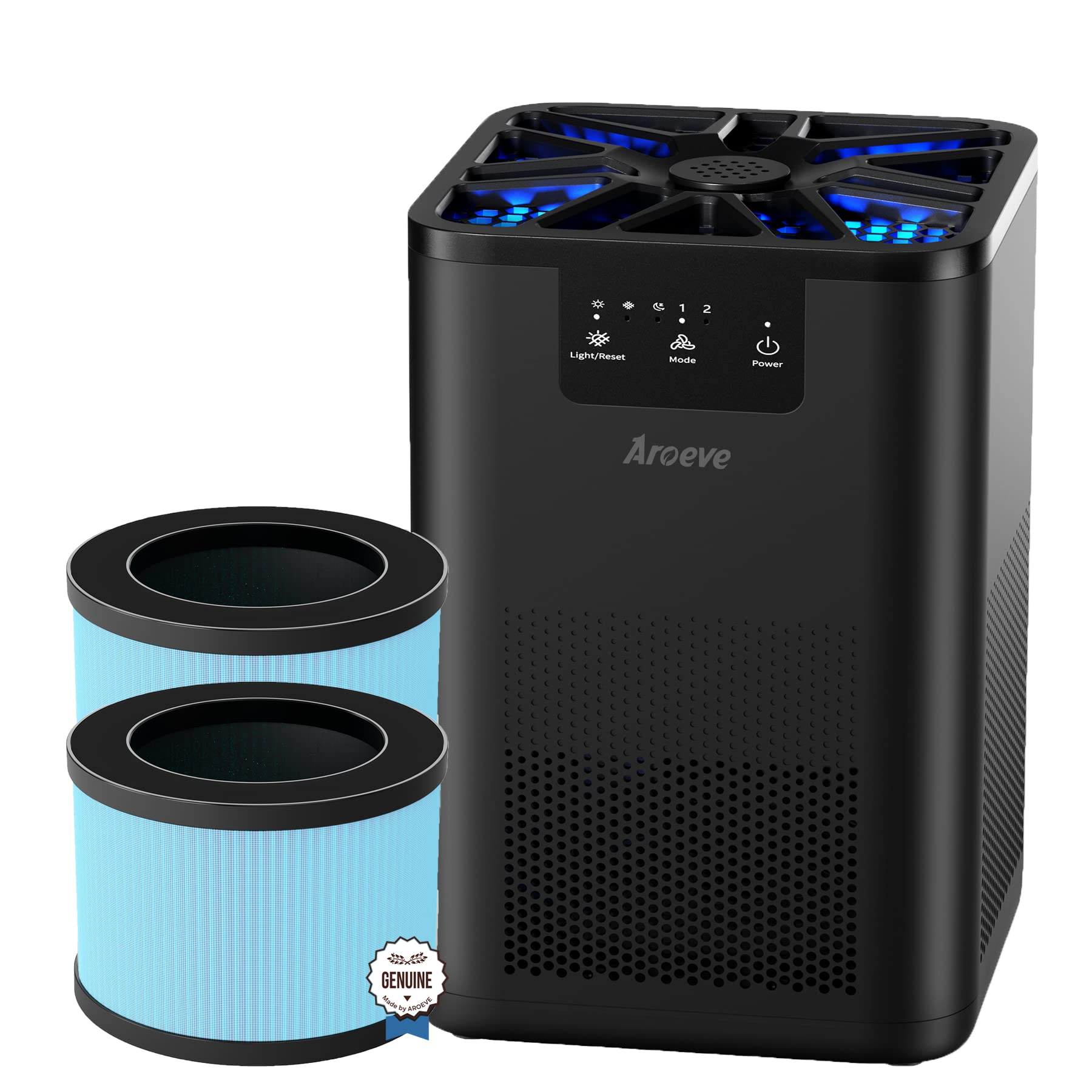 AROEVE Air Purifier with Three Filter(One Basic Version