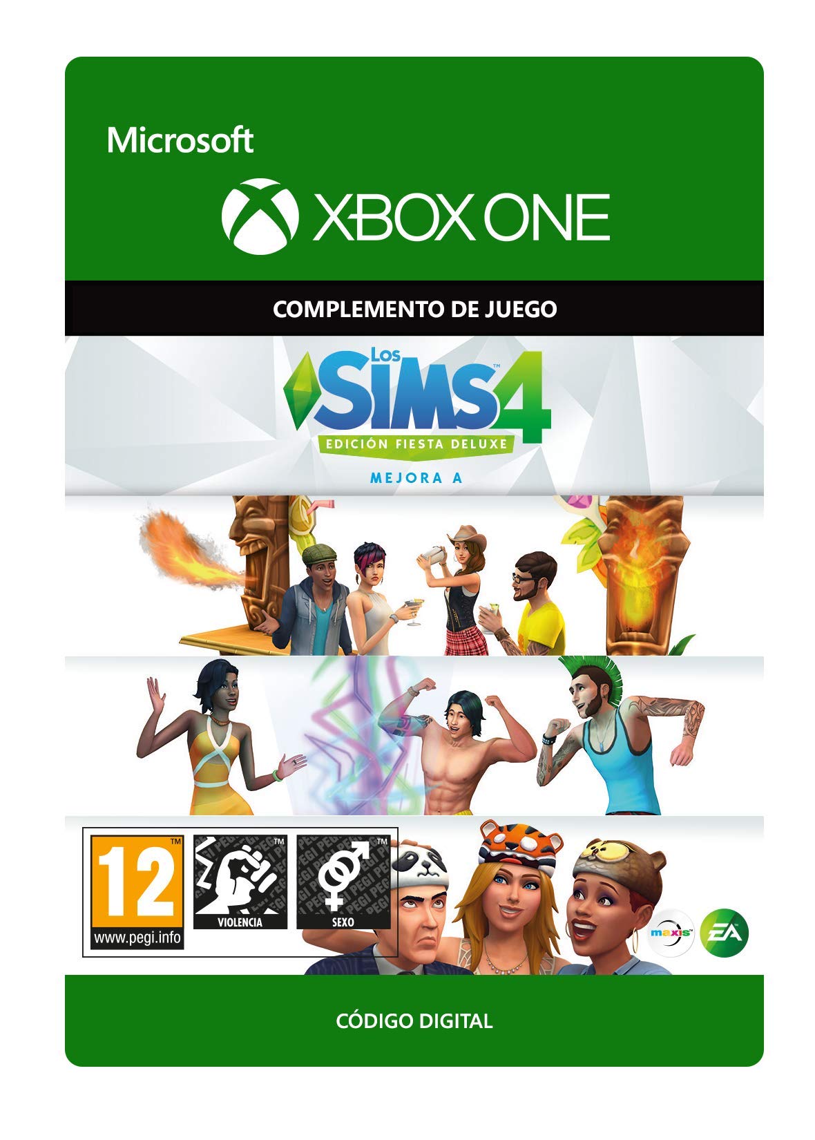 THE SIMS 4 BUNDLE (SEASONS; JUNGLE ADVENTURE; SPOOKY STUFF) - Xbox One – Código de descarga — view 33