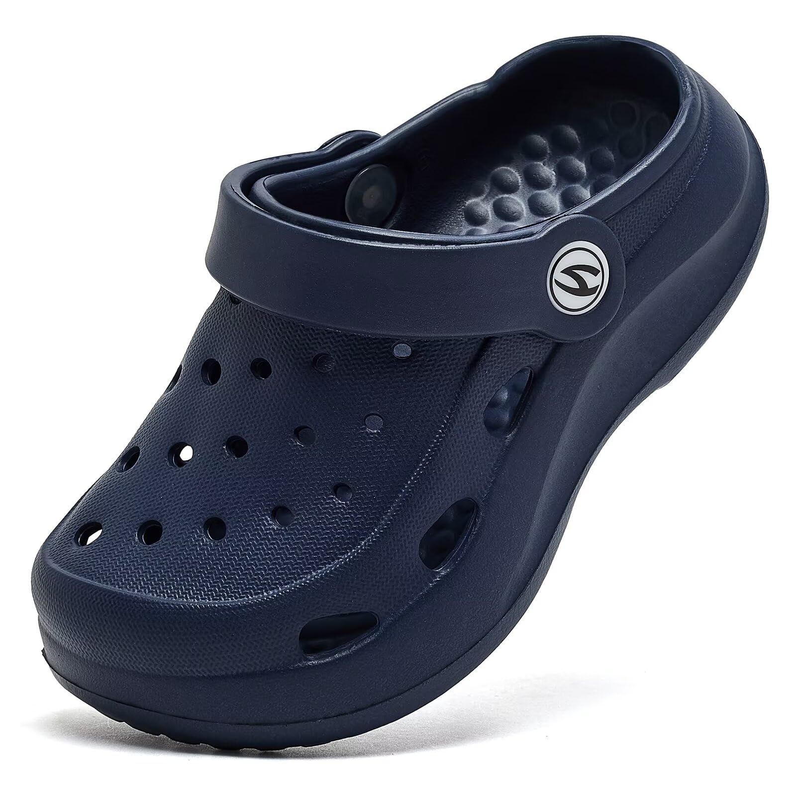 WOUEOI Boys Girls Garden Shoes Toddler Cartoon Slides Sandals Kids Clogs