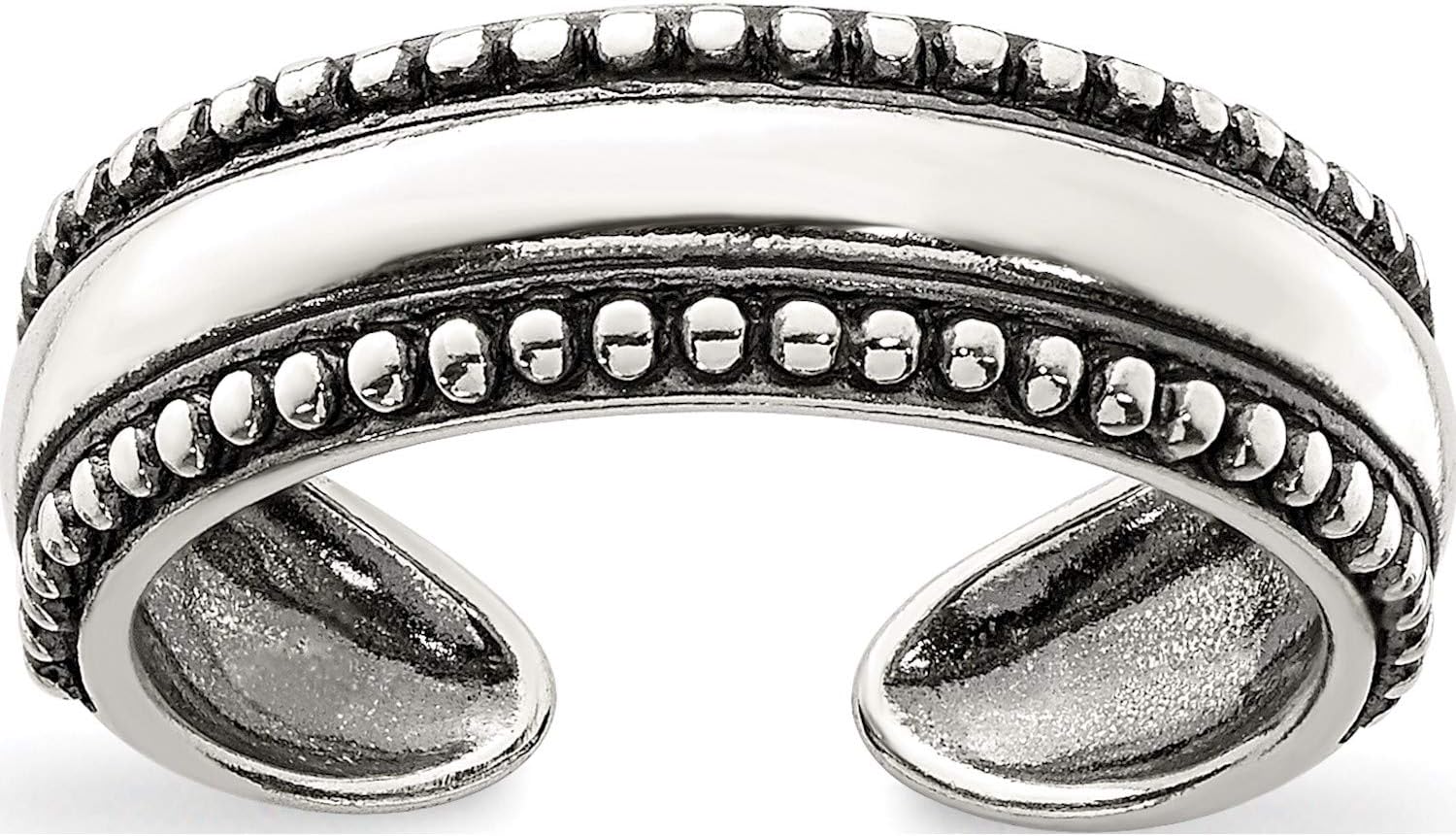 Sterling Silver Antiqued Toe Ring - Jewelry By Sweet Pea