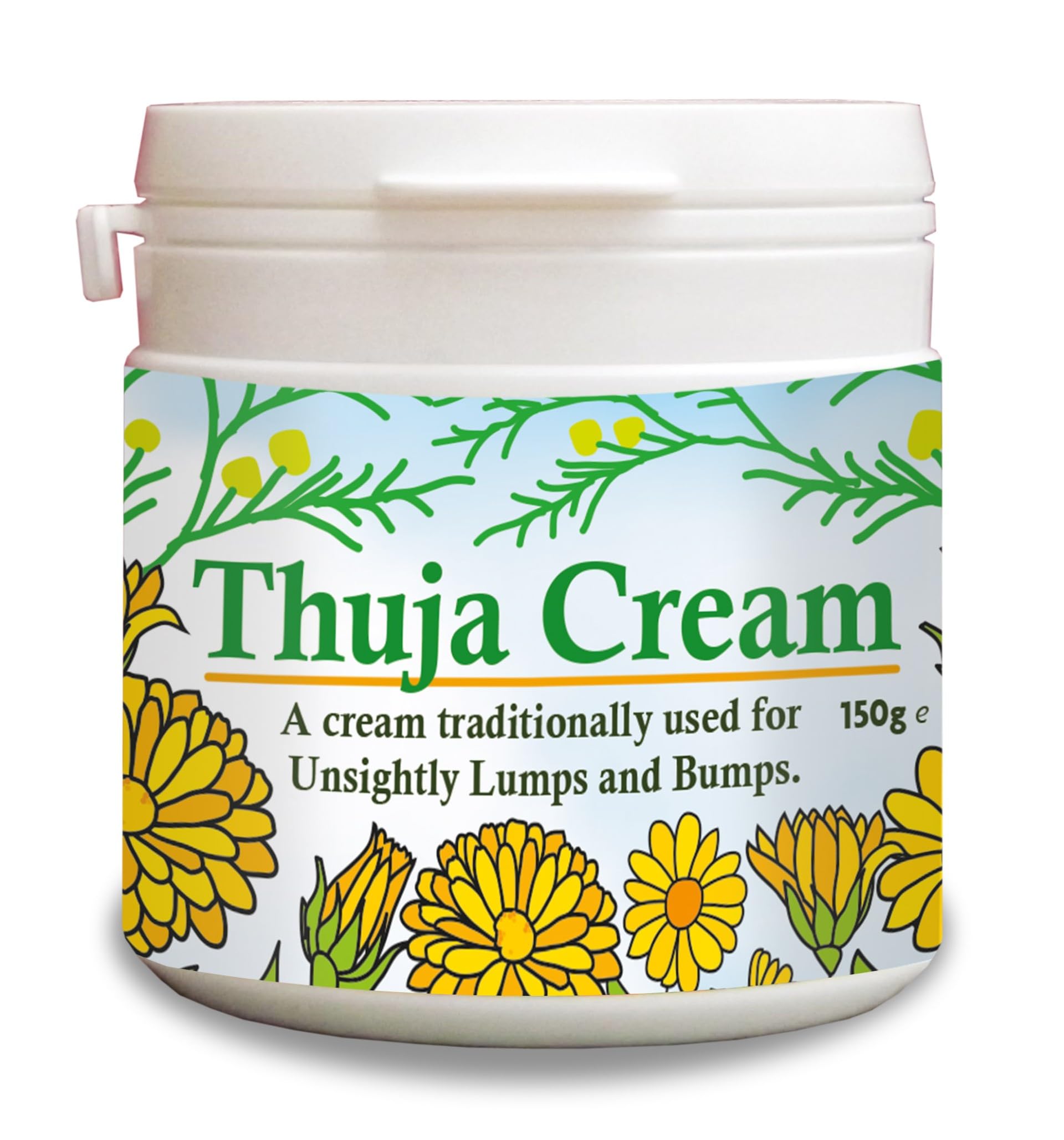 Phytopet Thuja Cream, All Natural Pet Remedy and Support for Pets with Unsightly Lumpy Skin Conditions, Easy to Use Skin Cream, 150g - 100% Herbal Phytopet Pet Supplies