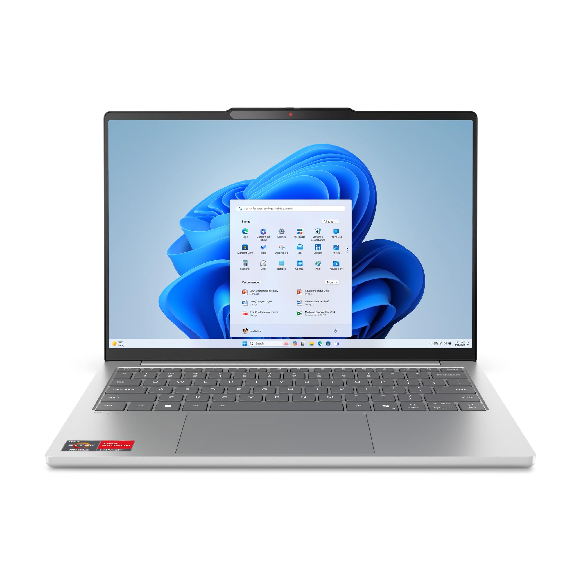 Lenovo IdeaPad Slim 5 13ARP10 Laptop 16GB RAM 512GB SSD 13.3