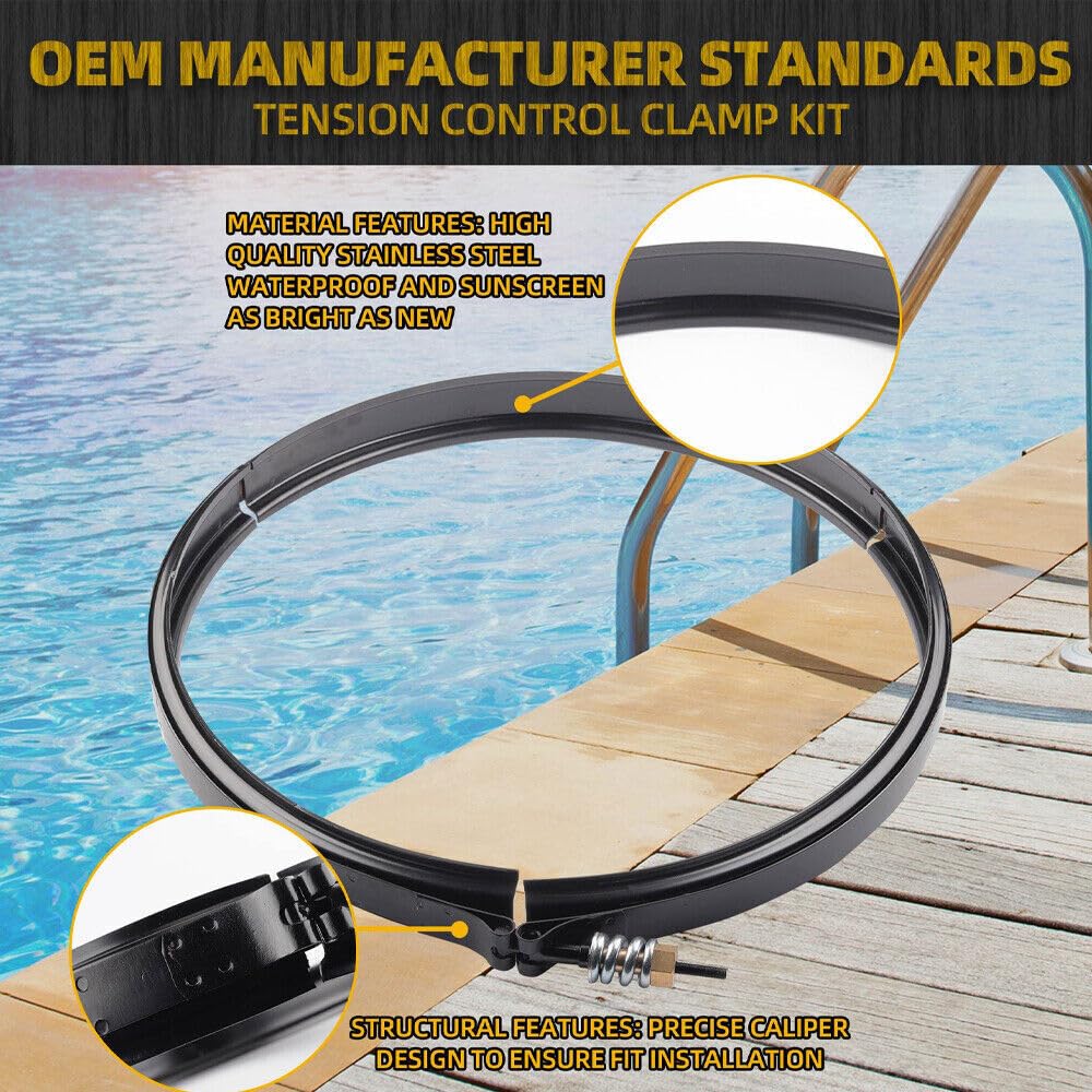 NOOTO 108440 Swimming Pool Cleaner & Vacuum Storage Hose Reel - Hose Sold Separate