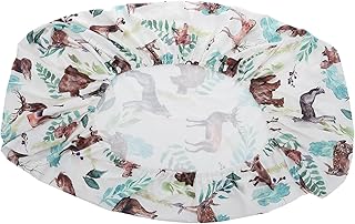 Hohopeti Capa De Colchão De Berço Protetor De Cama Para Berço De Bebê Lençóis De Colchão Berços De Criança Almofada De Berço Mini Berço Colchão De Bebê Folha De Berço Lençóis De Berço Para