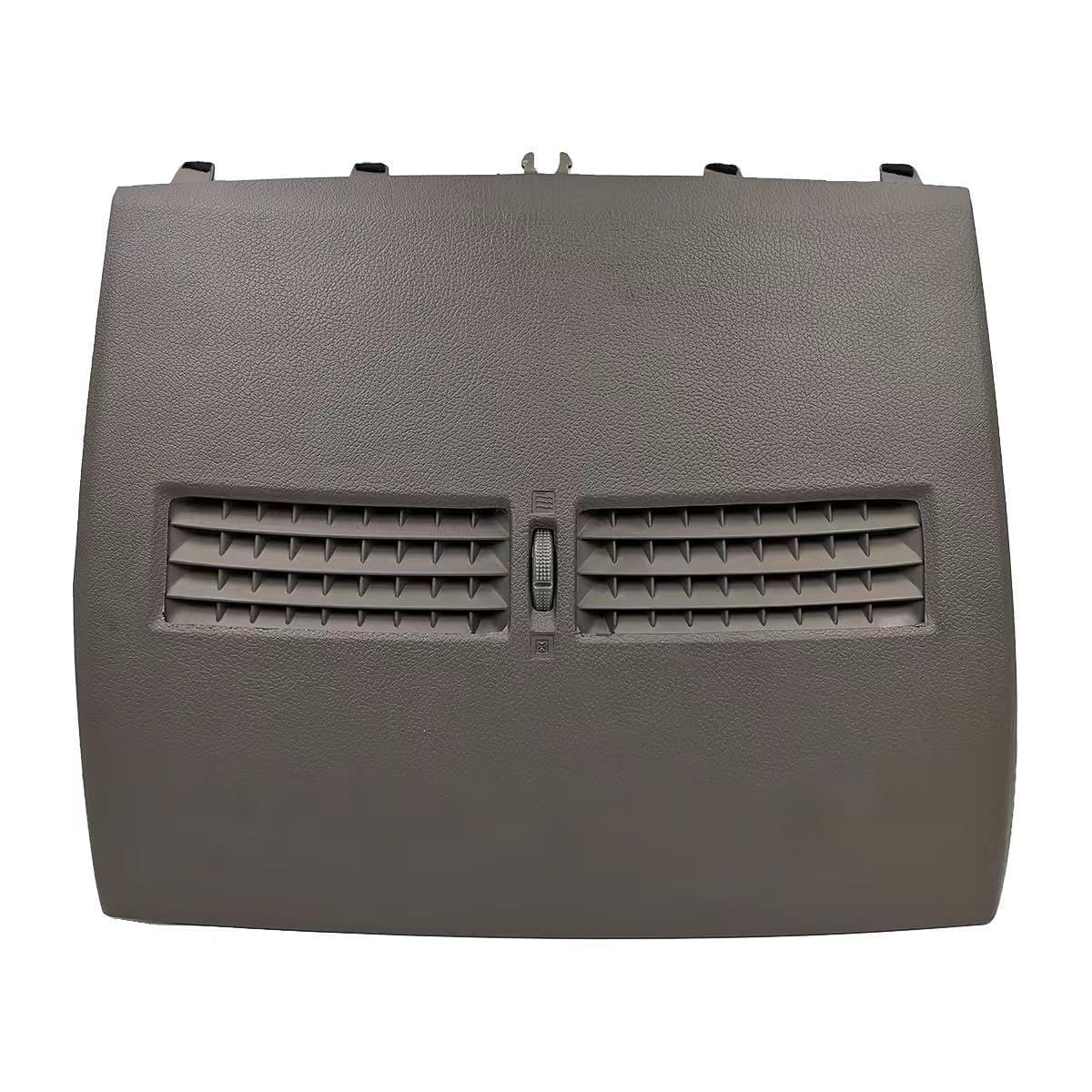 Zhuyrt Rhd Gray Lhd And Rhd Car Finisher-Instrument Panel/Fit For Nissan Tiida C11 2005-2011 Auto Front Dashboard Middle Air Conditioner Vent Outlet(Rhd Gray)