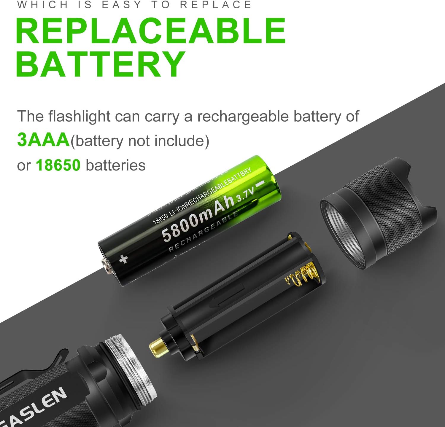 FMU Tactical Flashlight S2000 PACK Photo