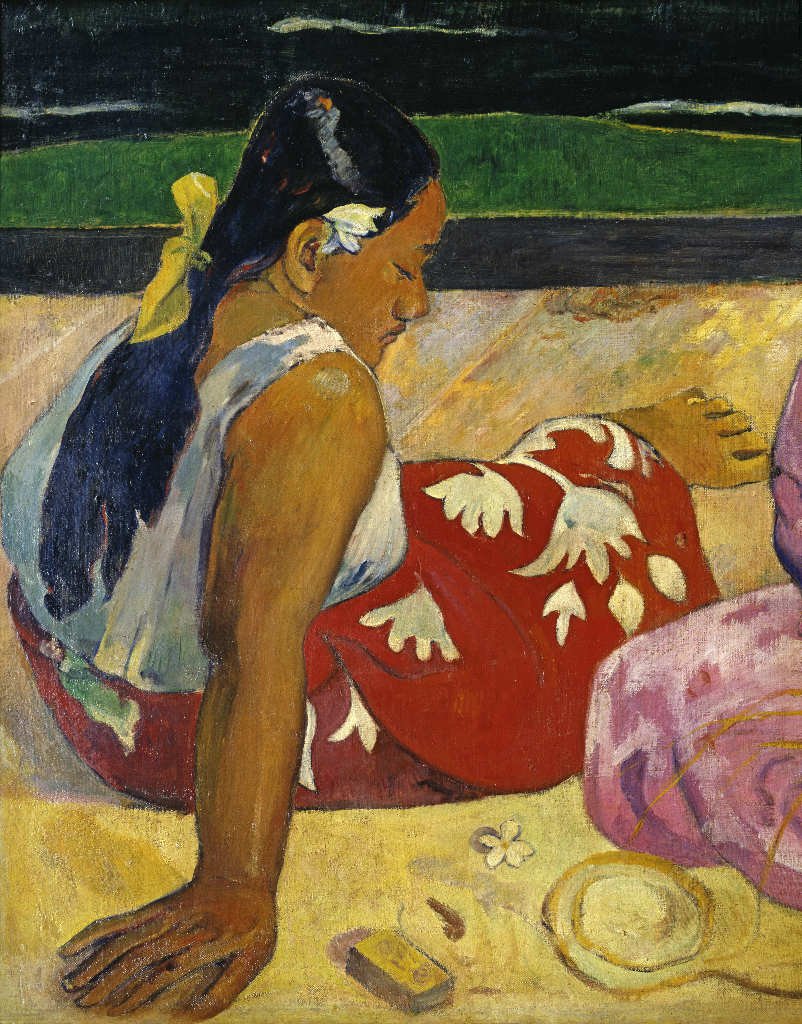 1art1 Leinwandbild „Wohin Gehst Du?“ Von Paul Gauguin – 40x30 Cm, Kunstdruck Auf Keilrahmen, Made In Germany