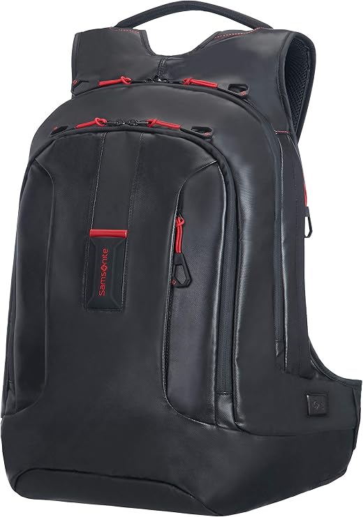 Samsonite Paradiver Light 15.6 Inch Laptop Backpack L with USB Port, 45 cm,  19 L, Black : Amazon.co.uk: Computers \u0026 Accessories