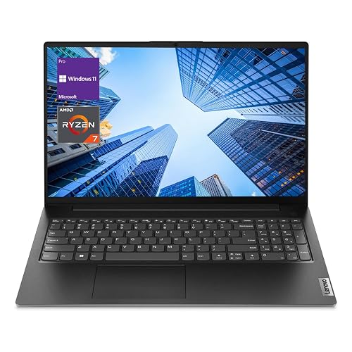 Lenovo V-Series V15 Business Laptop Ryzen 7 40GB RAM 2TB SSD