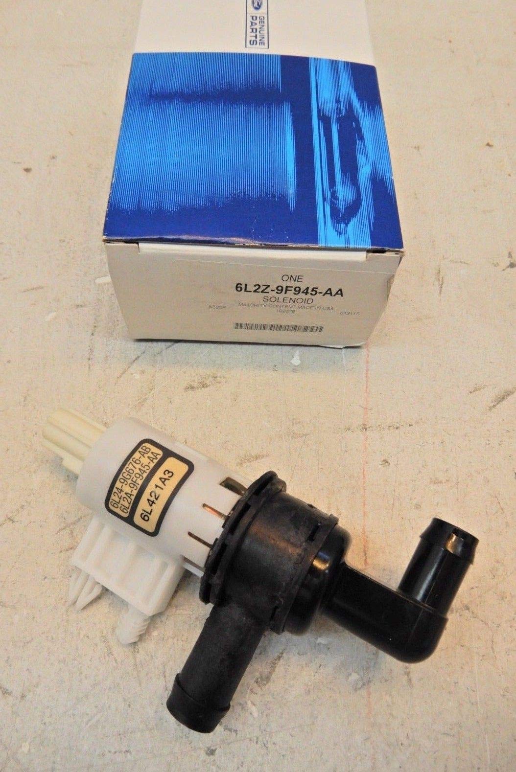 Amazon.com: Ford 6L2Z-9F945-AA, Vapor Canister Purge Solenoid