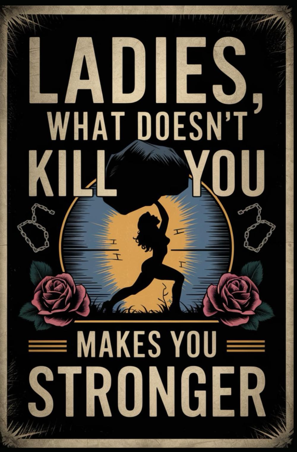 Ladies, What Doesn't Kill You Makes You Stronger