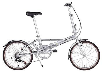 アウトドア 折りたたみ自転車 シルバー Amazon | yeah(ヤー) アクション YFA072Y 20インチ アルミ