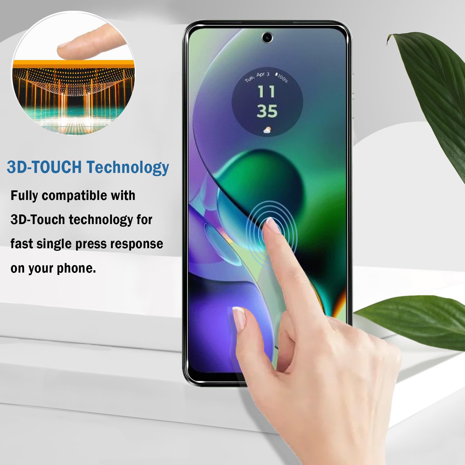 KIT 2 VETRO Pellicola Motorola Moto G52/Moto G62 5G TEMPERATO Protettiva display