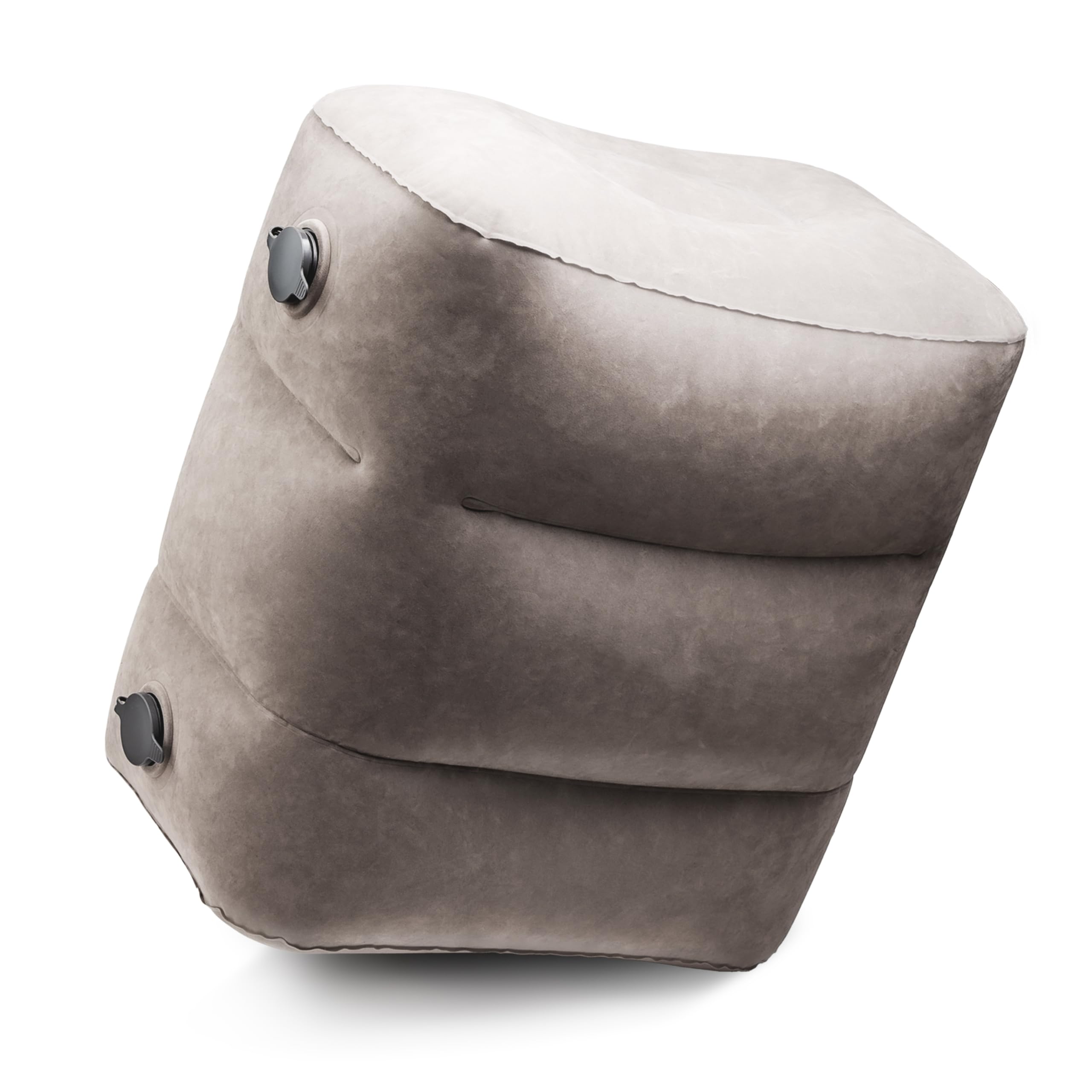 UMBAPA Inflatable Foot Rest Aeroplane | Ideal for Plane, Bus & Car | Extremely Durable & Compact | Ideal for Plane, Bus & Car