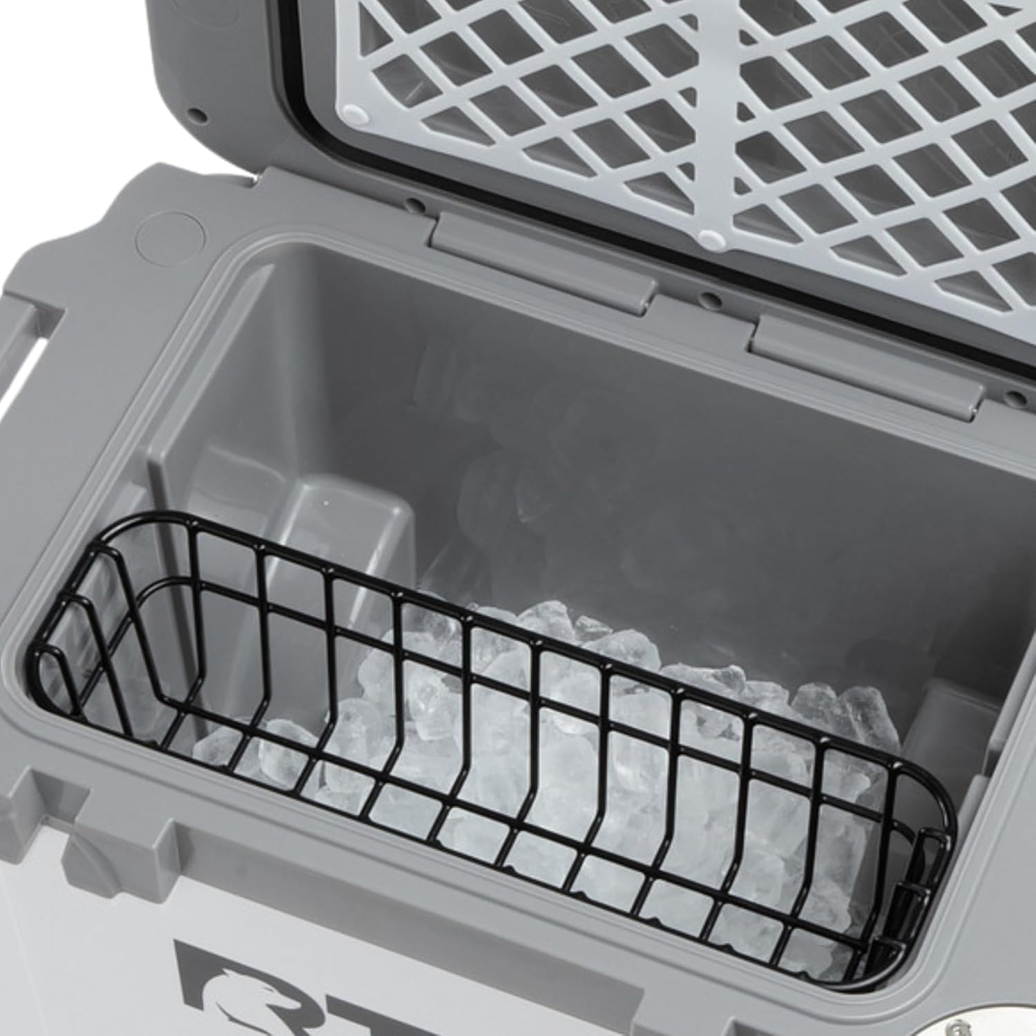 Cooler Basket for RTIC Ultra-Light Coolers - Select Your Size (22, 32, 52, 72 Qt.) - Wire Dry Goods Tray Compatible with Dividers, Inserts, Straps, Locks, and Other RTIC Cooler Accessories