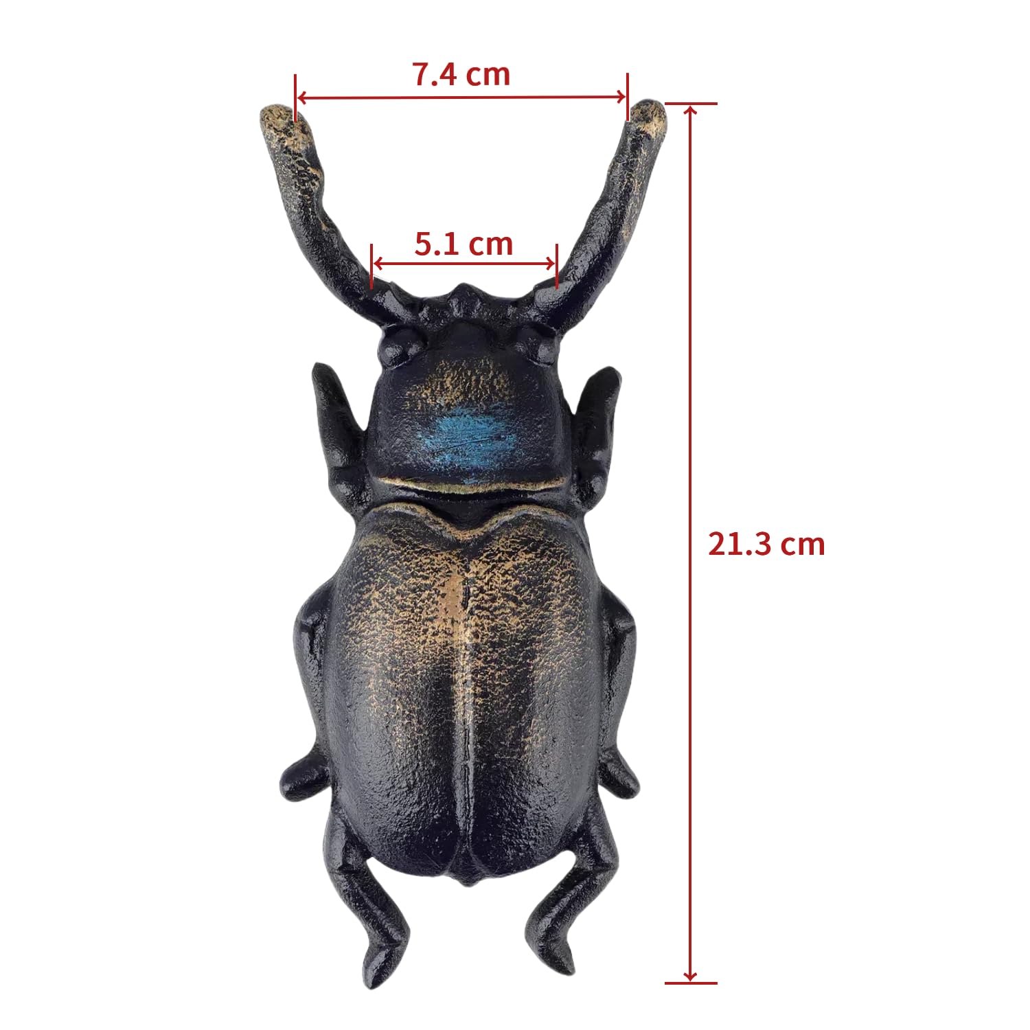 Beetle Narzędzie do usuwania butów, wytrzymały żeliwny podnośnik, ściągacz Coleoptera Welly do usuwania błotnistych kaloszy i butów