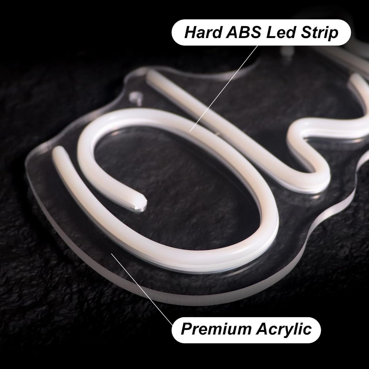 Size 21.7x10 Inch Oh Baby Neon Sign for Backdrop Wall Decor LED Neon Lights for Baby Shower Decorations Boy and Girl Baby Room Decor LED Light Up Sign for Party Decorations Photo Prop USB 21.7x10 Inch (white)