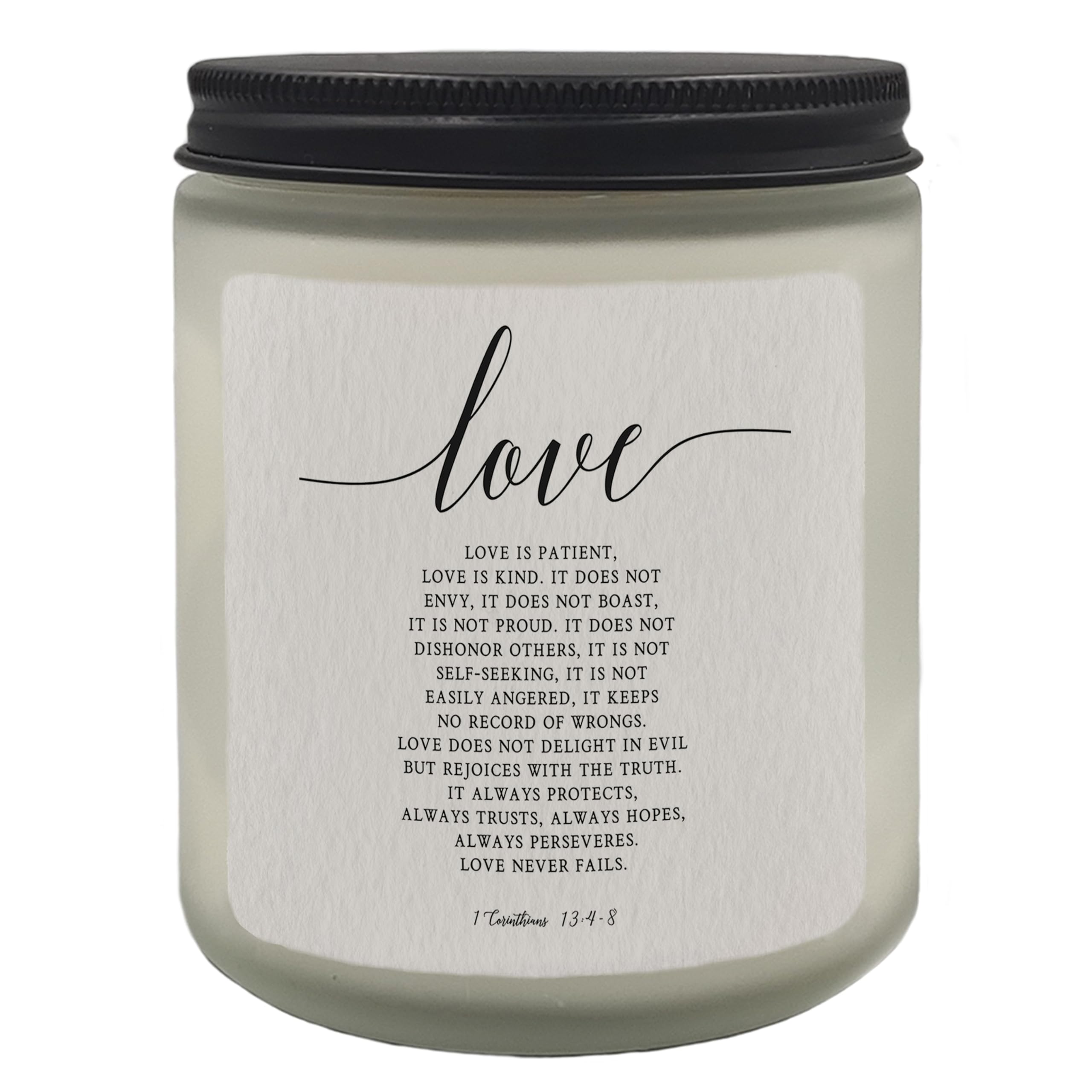 Christian Gifts for Women Candle,Bible Verse Scented Candle,Couples Gifts for Husband and Wife,Christian Scented Candles Gifts for Women