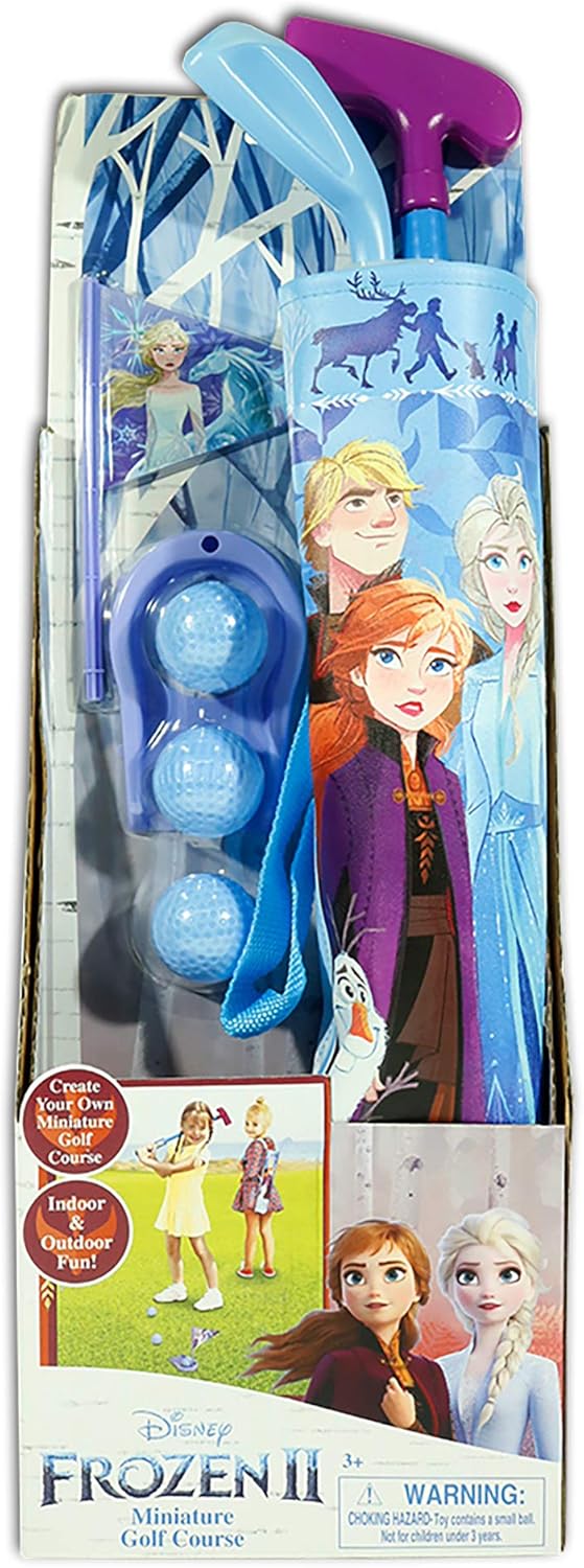 PAW Patrol Kids’ Golf Set with Fabric Caddy Bag, Develops Balance and Hand-Eye Coordination, Great for Both Indoor and Outdoor Play, Officially Licensed, for Children Ages 3 and Up : Toys & Games