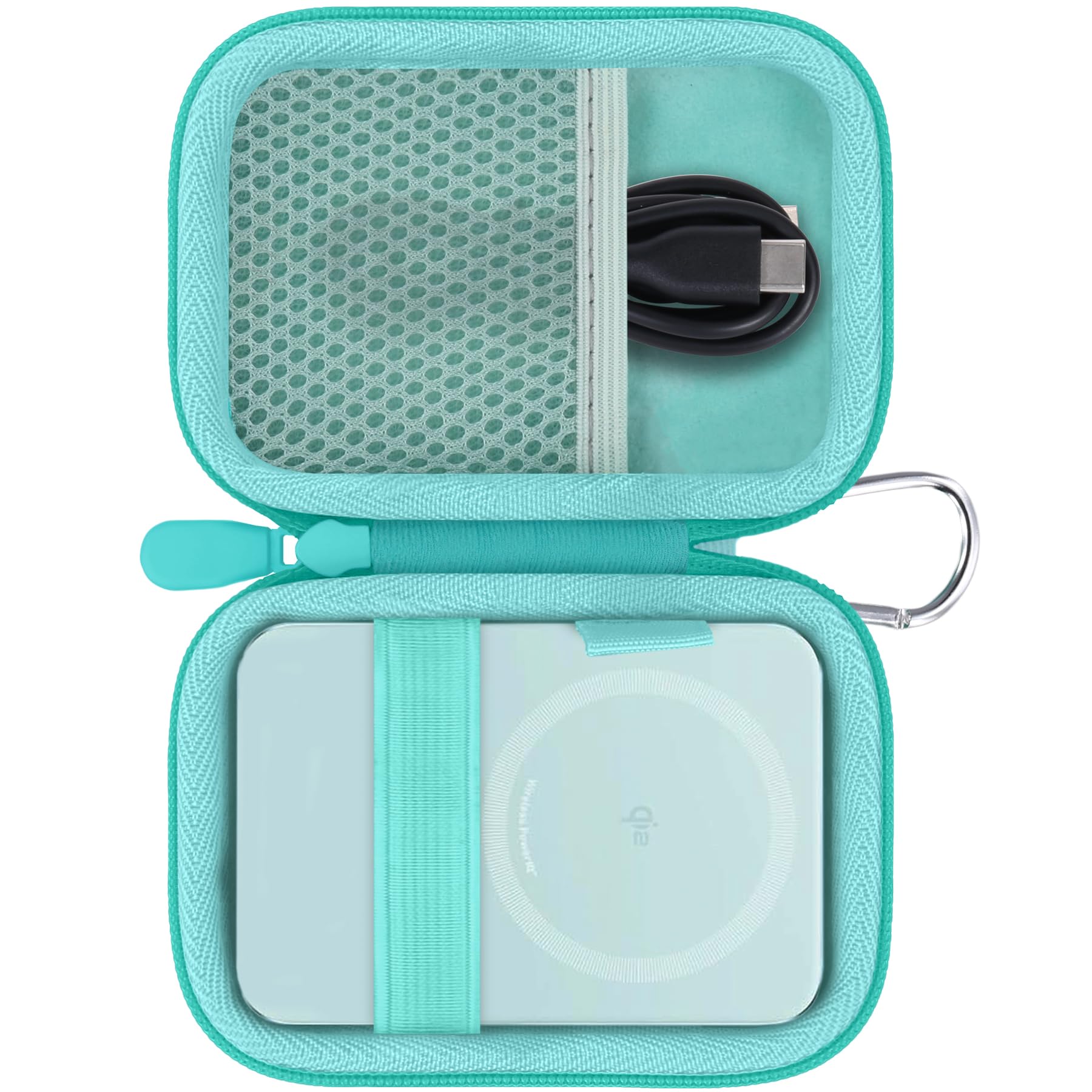 Amazon | （ケースのみ）Anker Nano Power Bank (5000mAh, MagGo, Slim