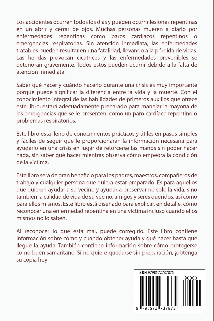 Manual de primeros auxilios: Cómo curarse de accidentes urbanos