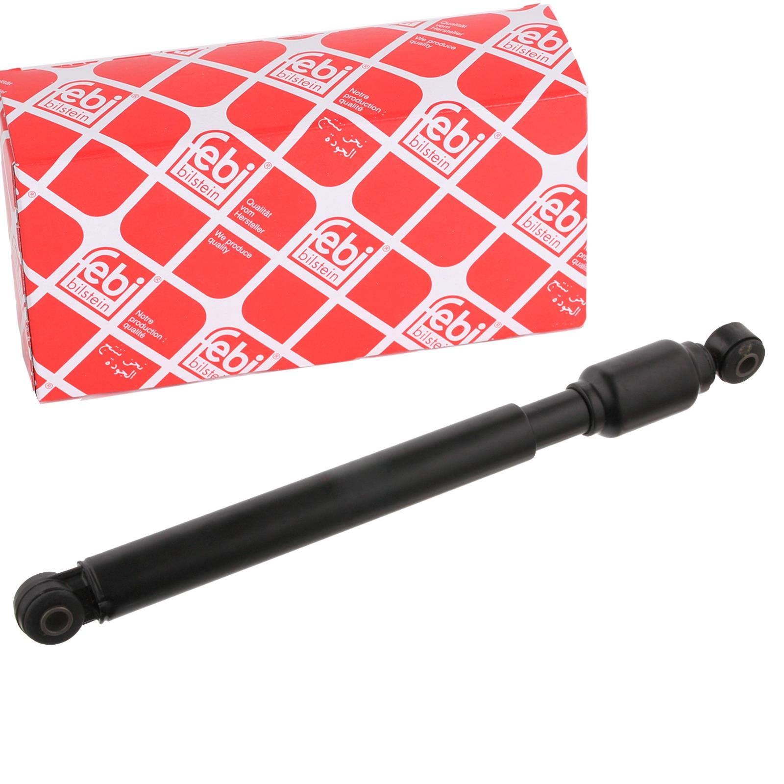 Febi bilstein 01263 Amortisseur de direction | Compatible avec: CHRYSLER CROSSFIRE, CROSSFIRE Roadster, MERCEDES-BENZ /8, MERCEDES-BENZ /8, MERCEDES-BENZ /8 Coupe