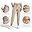 Libin Women\'s Cargo Joggers Lightweight Quick Dry Hiking Pants Athletic Lounge Casual Travel, Medium Khaki L