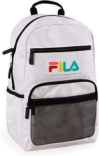 Vermont 2 Laptop Backpack, White/Mixed, One Size