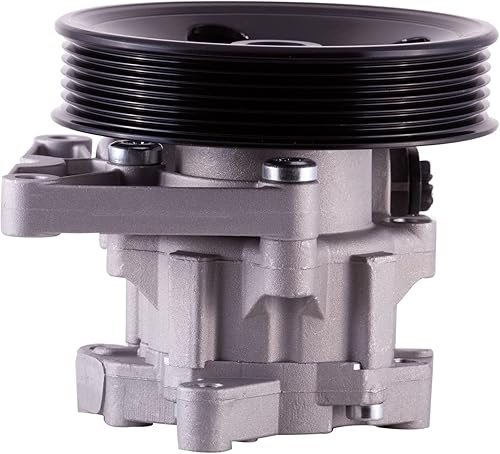 Miniatura 8 de Bomba de dirección asistida 60-5193P  Compatible con Mercedes-Benz ML320 2003-98, ML350 2005-03, 2001-99 ML430, 2003-02 ML500, 2003-2000 ML55 AMG
