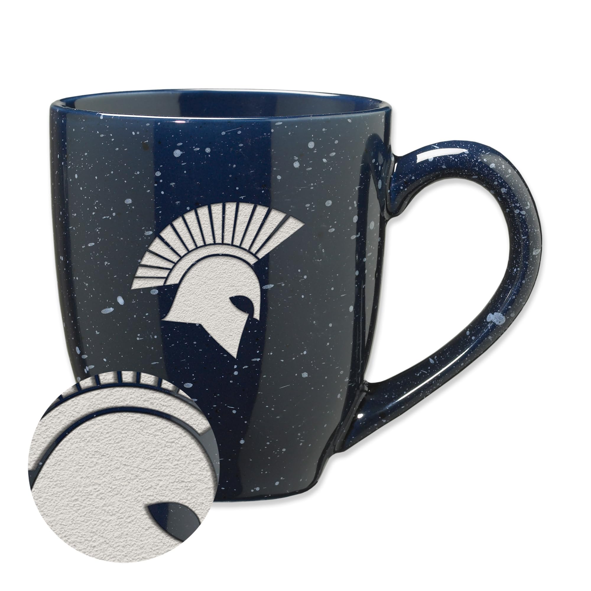 Mug Missouri Baptist Spartans gravé au laser pour vos matins dynamiques au bureau
