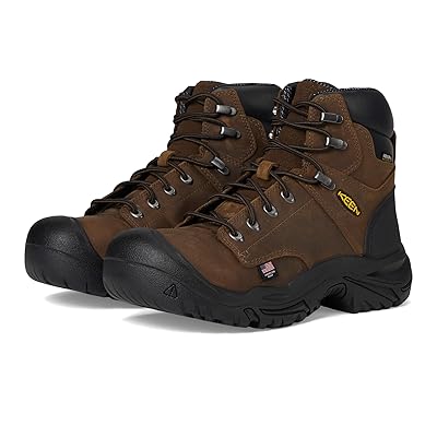 KEEN Utility Mt Vernon II 6 Waterproof Boot (Steel Toe) Men